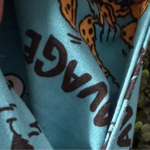 Sesame Street Men's Cookie Monster Savage Sleep Lounge Pajama Pants - Picture 10 of 11